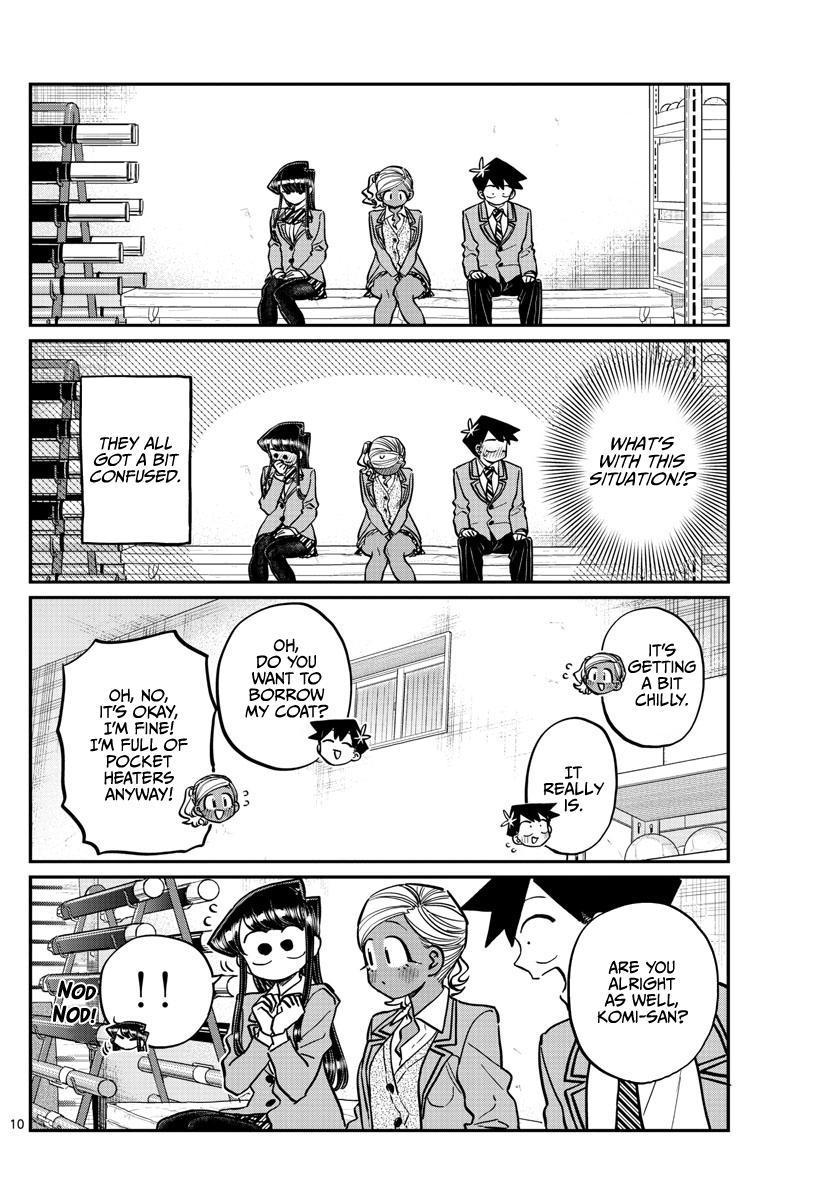 Komi-San Wa Komyushou Desu Chapter 255: Pocket Heater page 10 - Mangakakalot