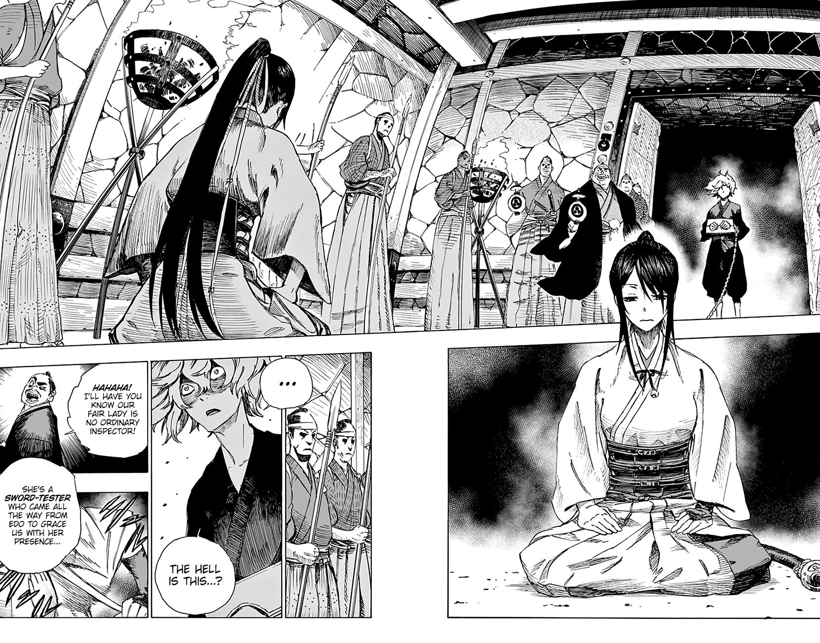 Hell's Paradise: Jigokuraku Chapter 1 page 26 - Mangakakalot
