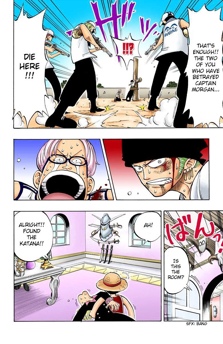 One Piece Chapter 5 (V3) : The Pirate King And The Great Swordsman page 7 - Mangakakalot