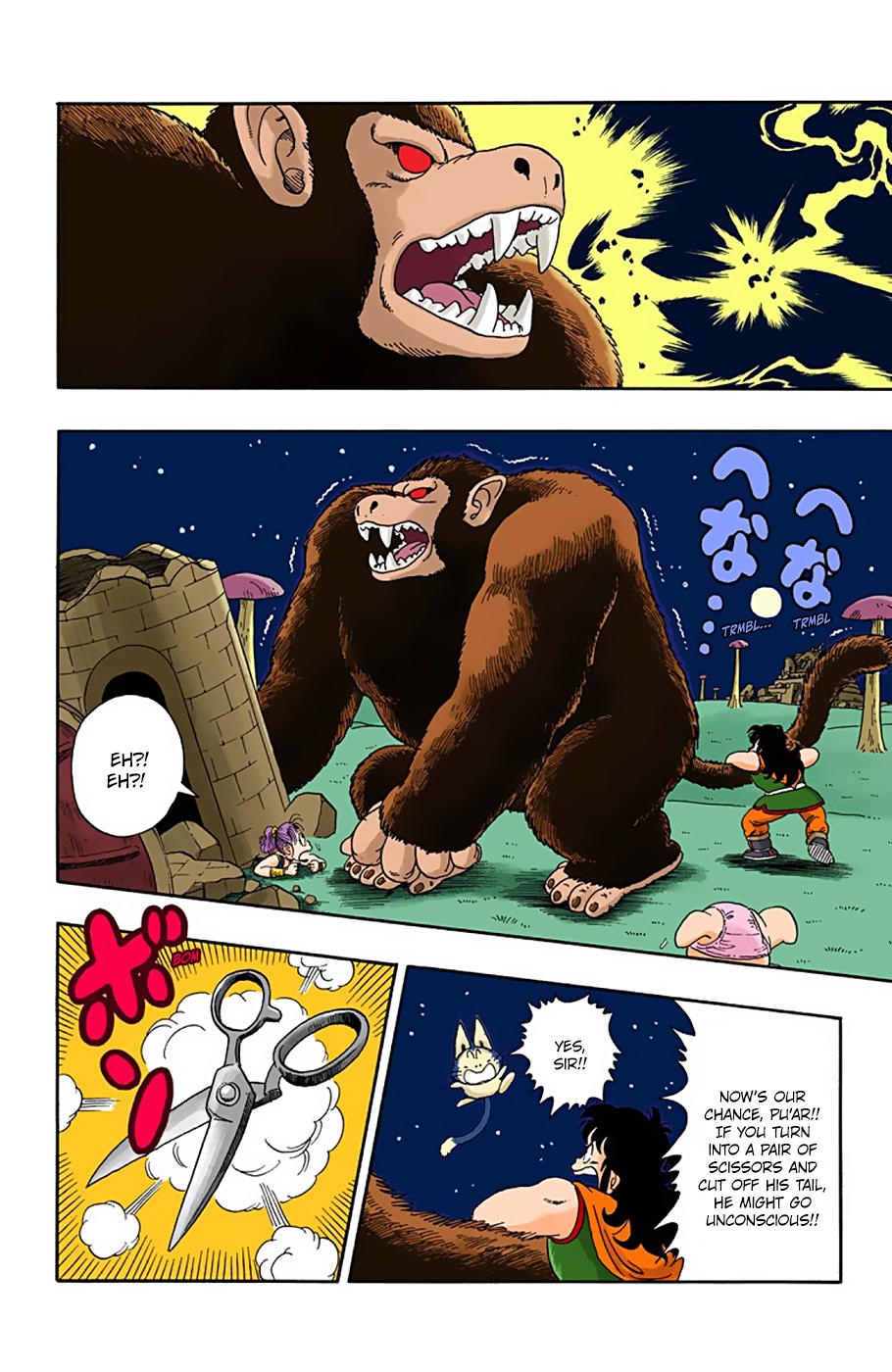 Dragon Ball - Full Color Edition Vol.2 Chapter 22: Goku's Great Transformation! page 14 - Mangakakalot