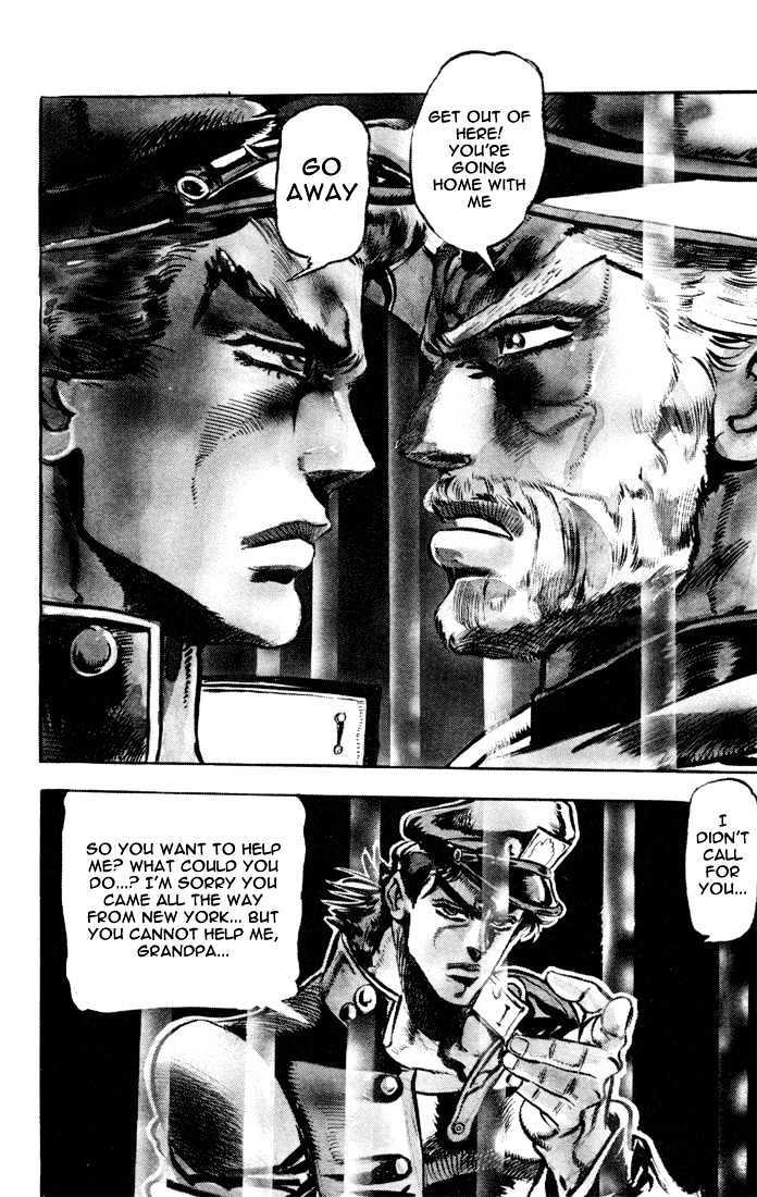 Jojo's Bizarre Adventure Vol.13 Chapter 115 : The Magician Of Flame page 12 - 
