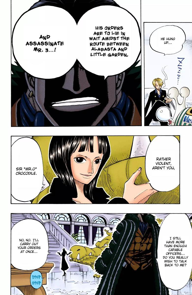 One Piece Chapter 127 V2 : Den-Den Mushi [Hq] page 19 - Mangakakalot