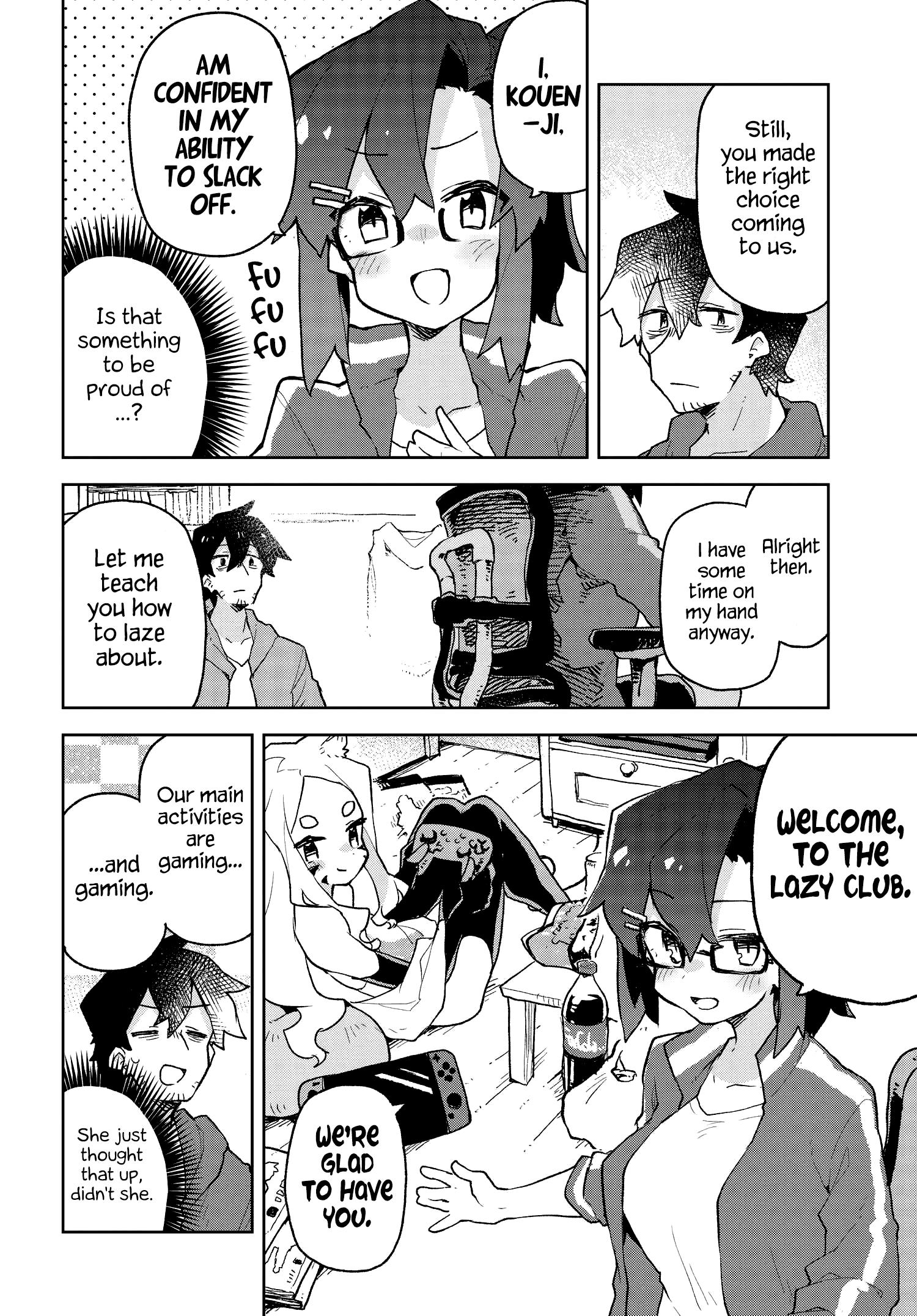 Sewayaki Kitsune No Senko-San Chapter 56 page 4 - Mangakakalot