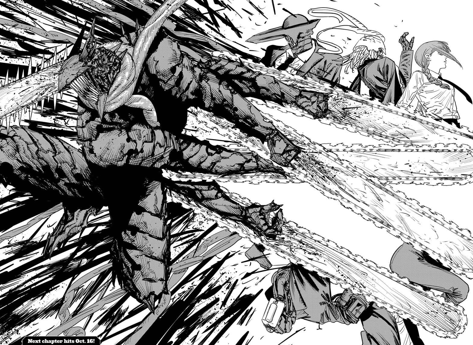 Chainsaw Man Chapter 88 page 17 - Mangakakalot