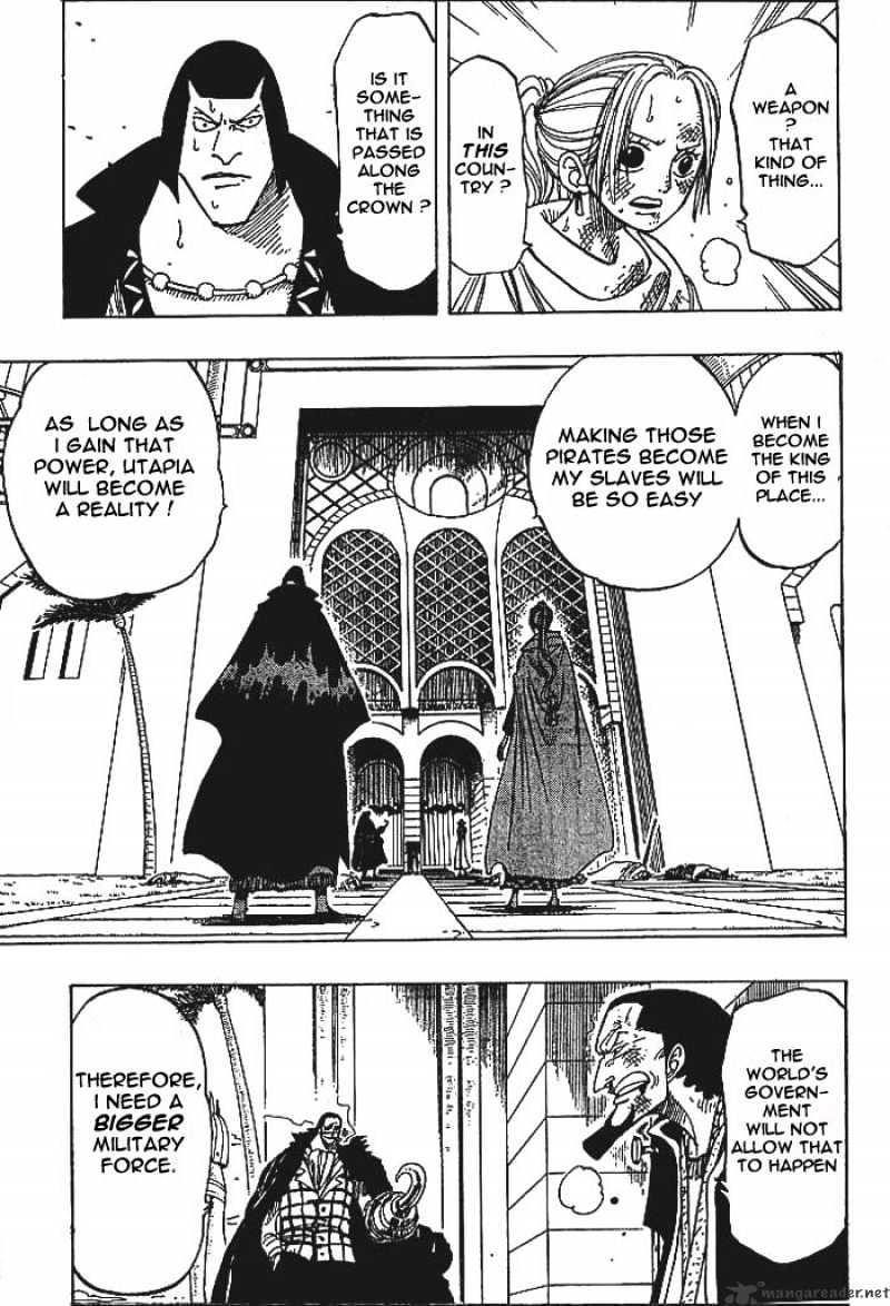 One Piece Chapter 193 : Utopia page 10 - Mangakakalot