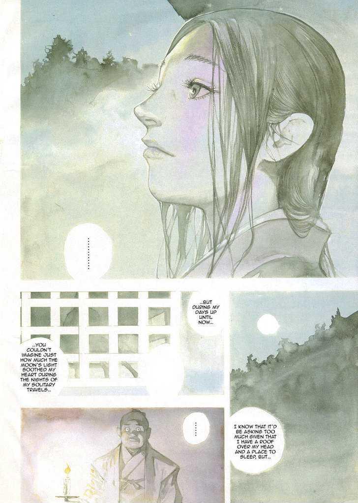 Vagabond Vol.30 Chapter 261 : Moonlight page 3 - Mangakakalot