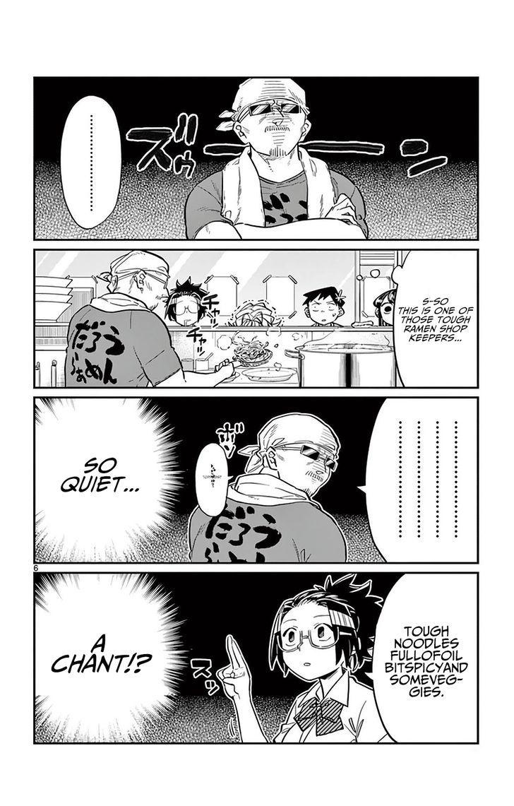 Komi-San Wa Komyushou Desu Vol.2 Chapter 28: Tough Noodles Full Of Oil Bit Spicy And Some Veggies page 6 - Mangakakalot