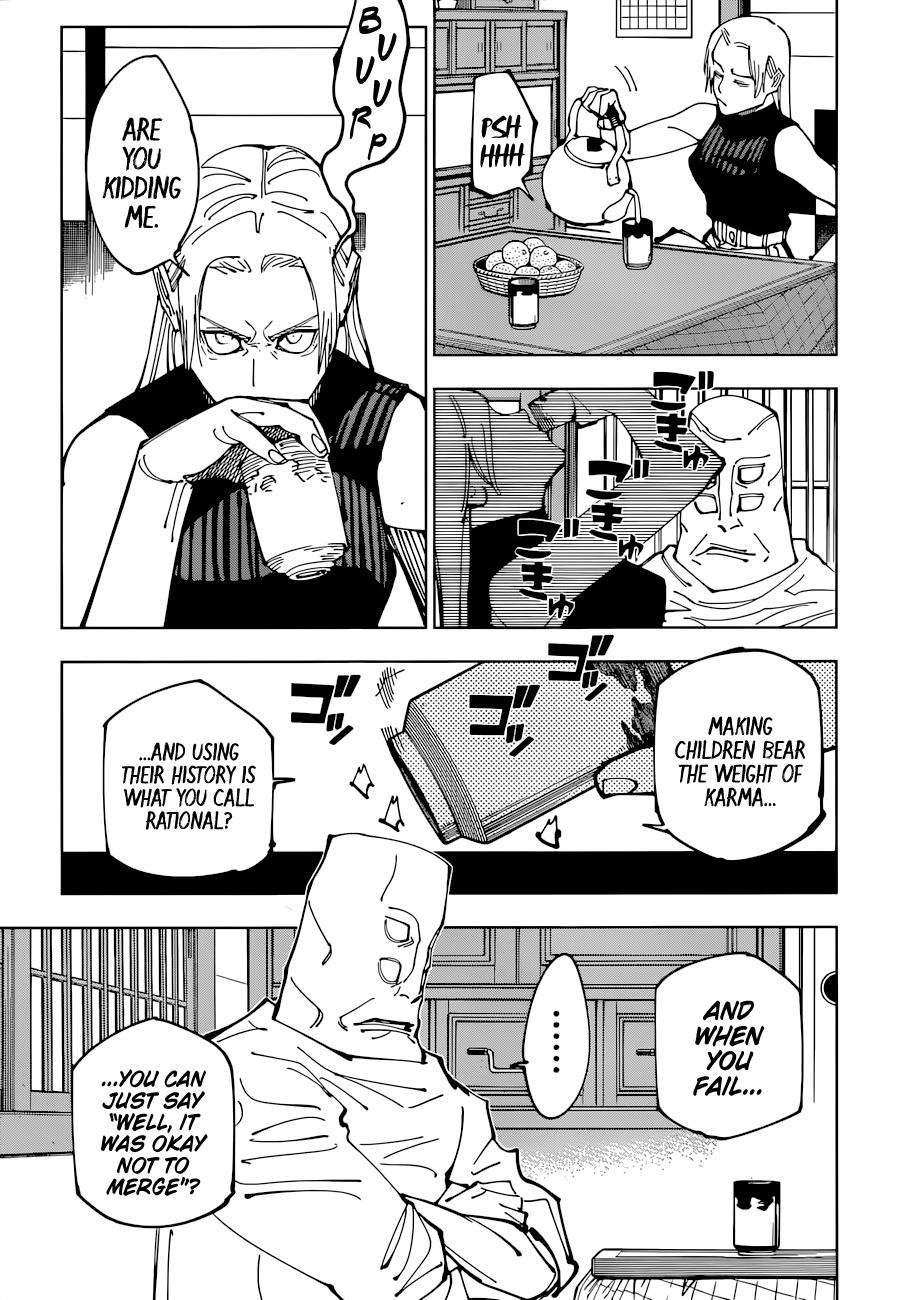 Jujutsu Kaisen Chapter 202: Blood And Oil page 5 - Mangakakalot