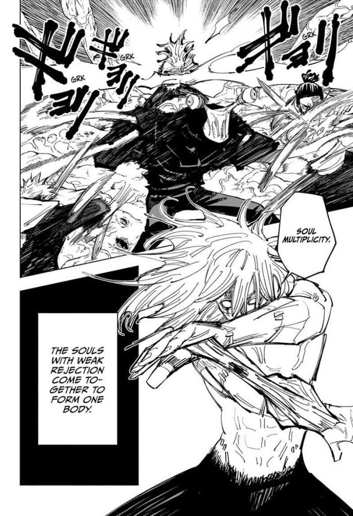 Jujutsu Kaisen Chapter 129: The Shibuya Incident, Part.. page 4 - Mangakakalot