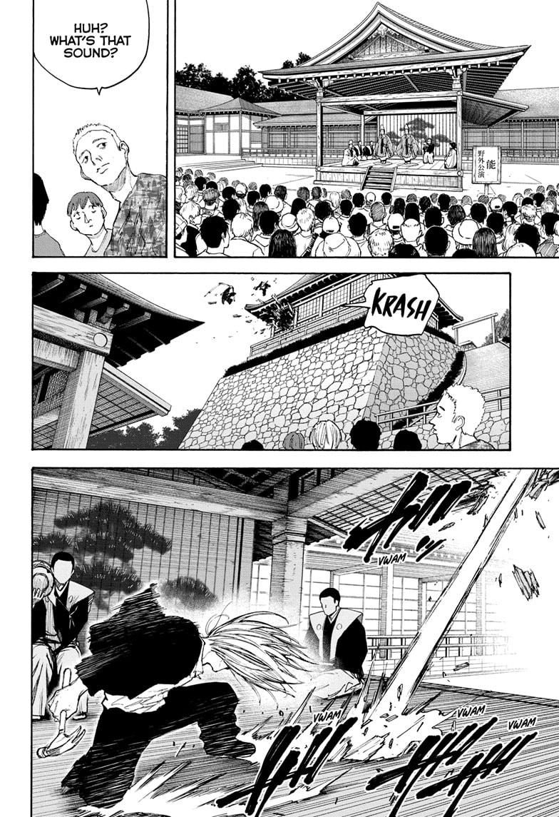 Sakamoto Days Chapter 100 page 12 - Mangakakalot