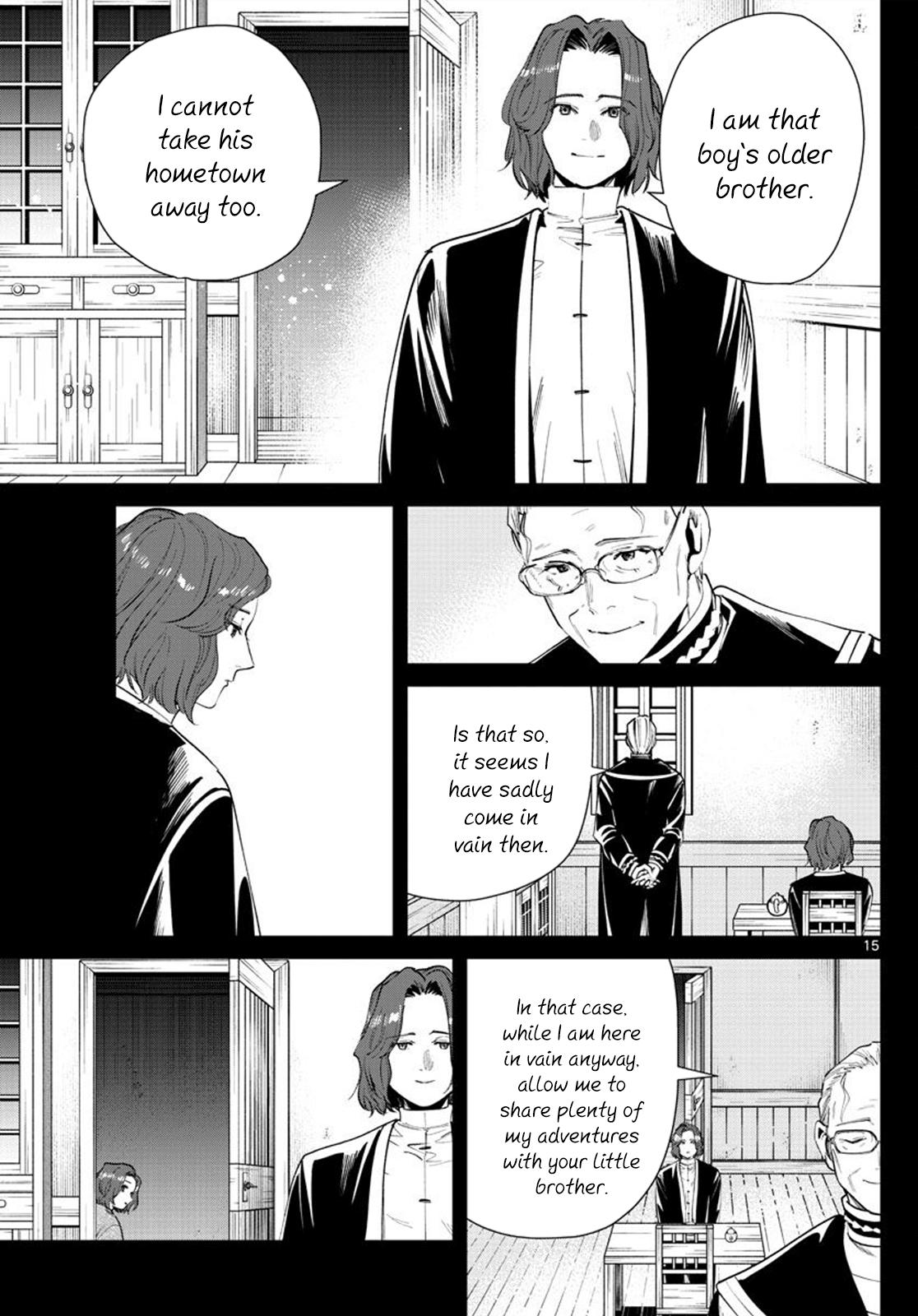 Sousou No Frieren Chapter 28: Priest & Regret page 15 - Mangakakalot