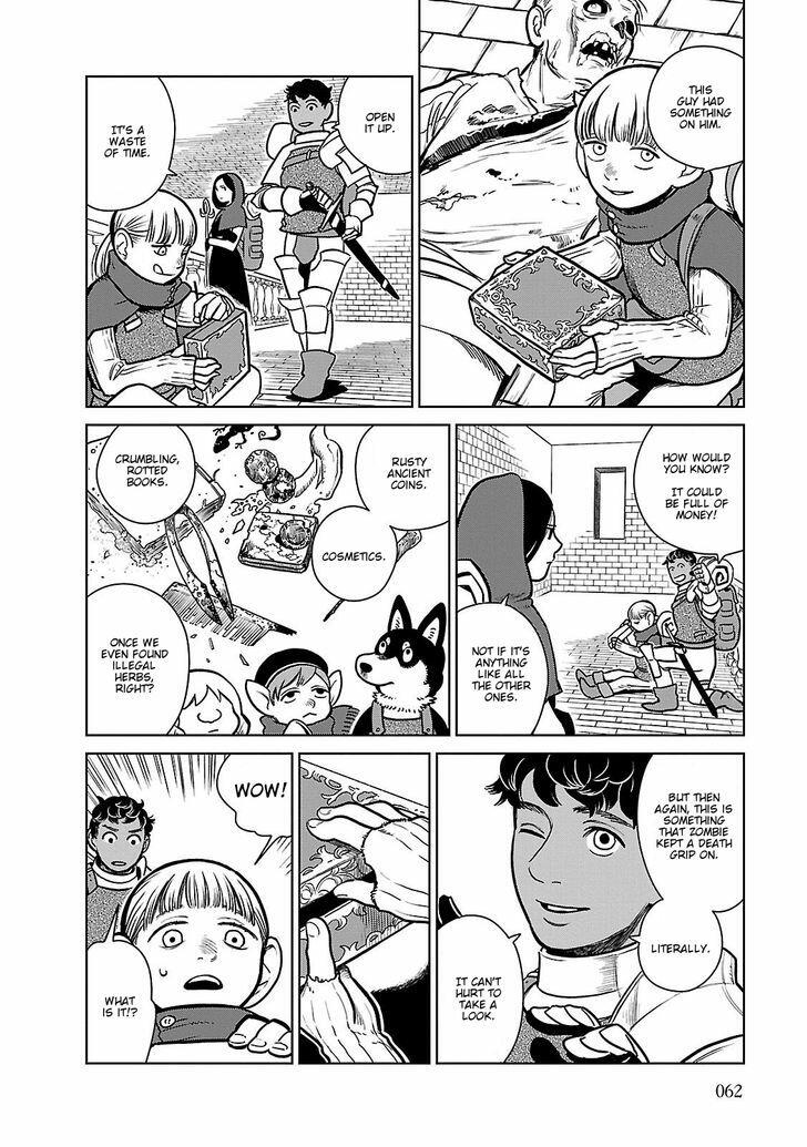 Dungeon Meshi Chapter 10 : Snack page 8 - Mangakakalot