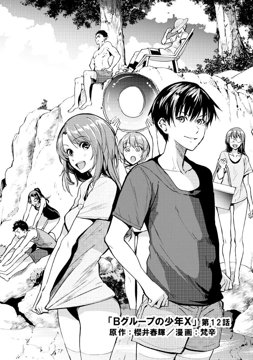 B Group No Shounen X Vol 3 Chapter 12 Chapter 12 Mangakakalots Com