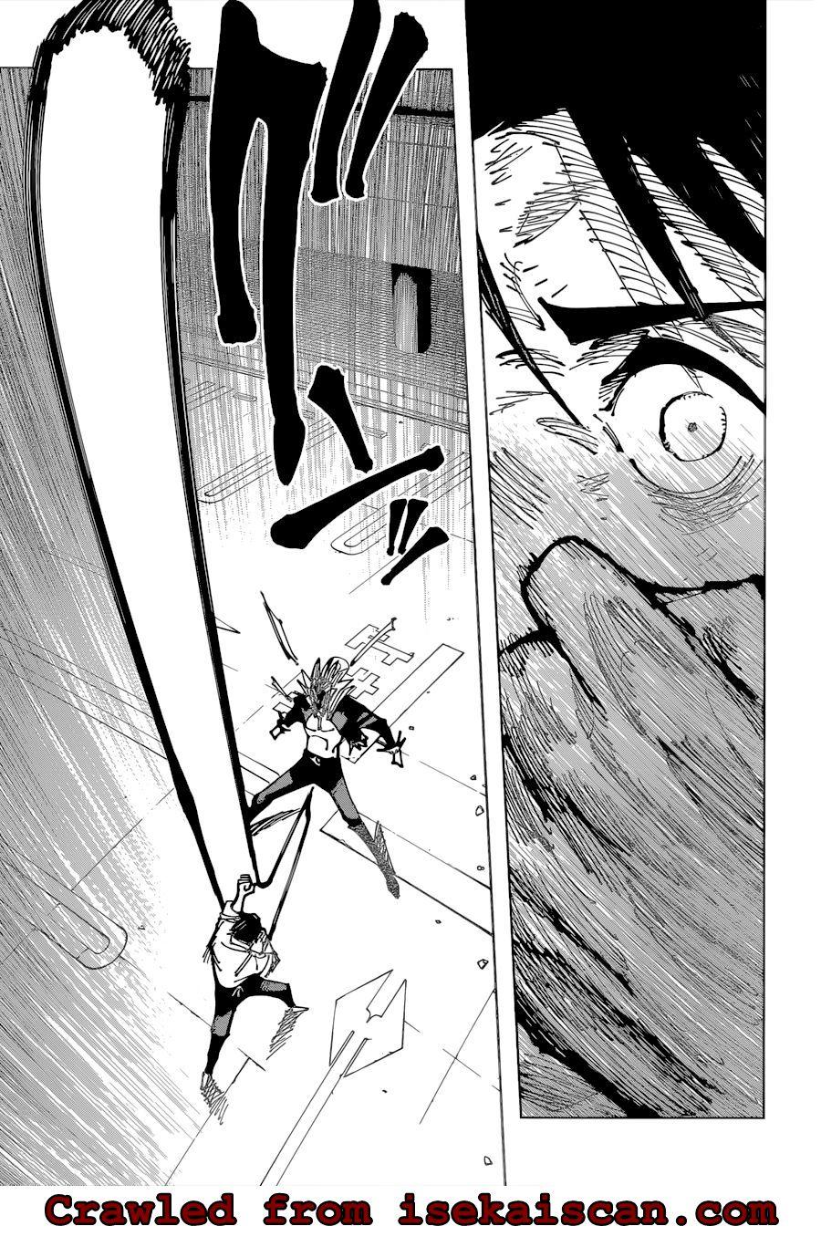 Jujutsu Kaisen Chapter 180 page 9 - Mangakakalot