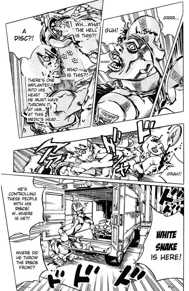 Jojo's Bizarre Adventure Chapter 678 page 17 - 