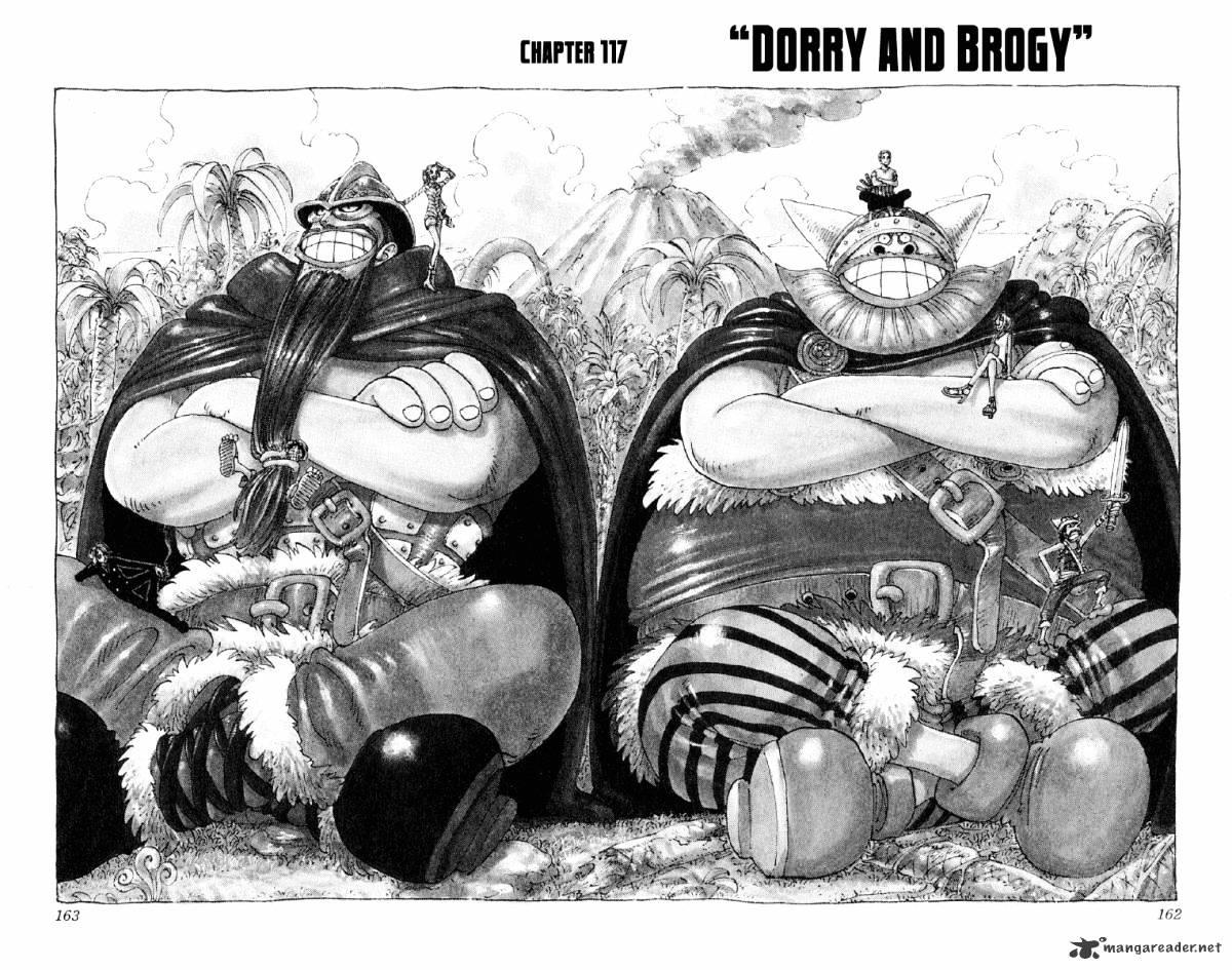 One Piece Chapter 117 : Dorry And Brogy page 2 - Mangakakalot