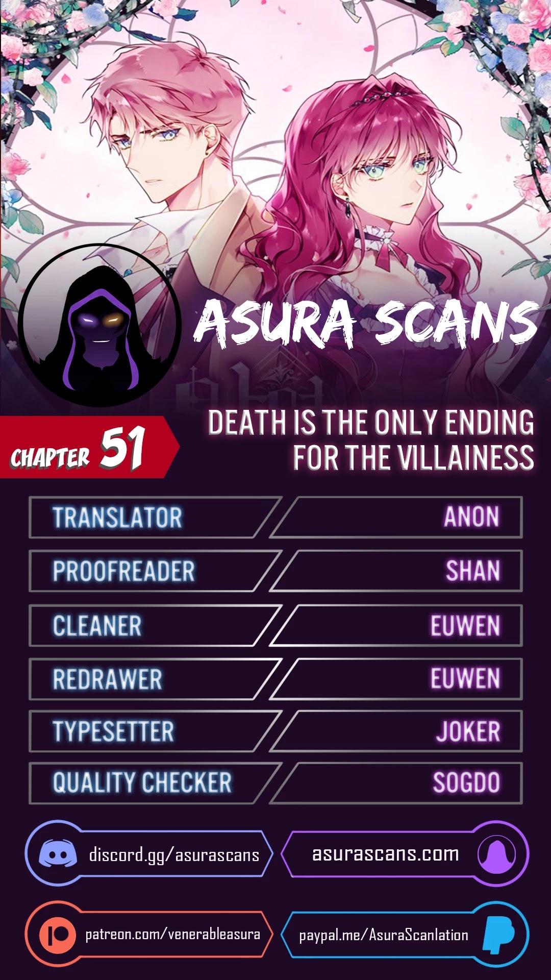 Villains Are Destined To Die Chapter 51 page 1 - 
