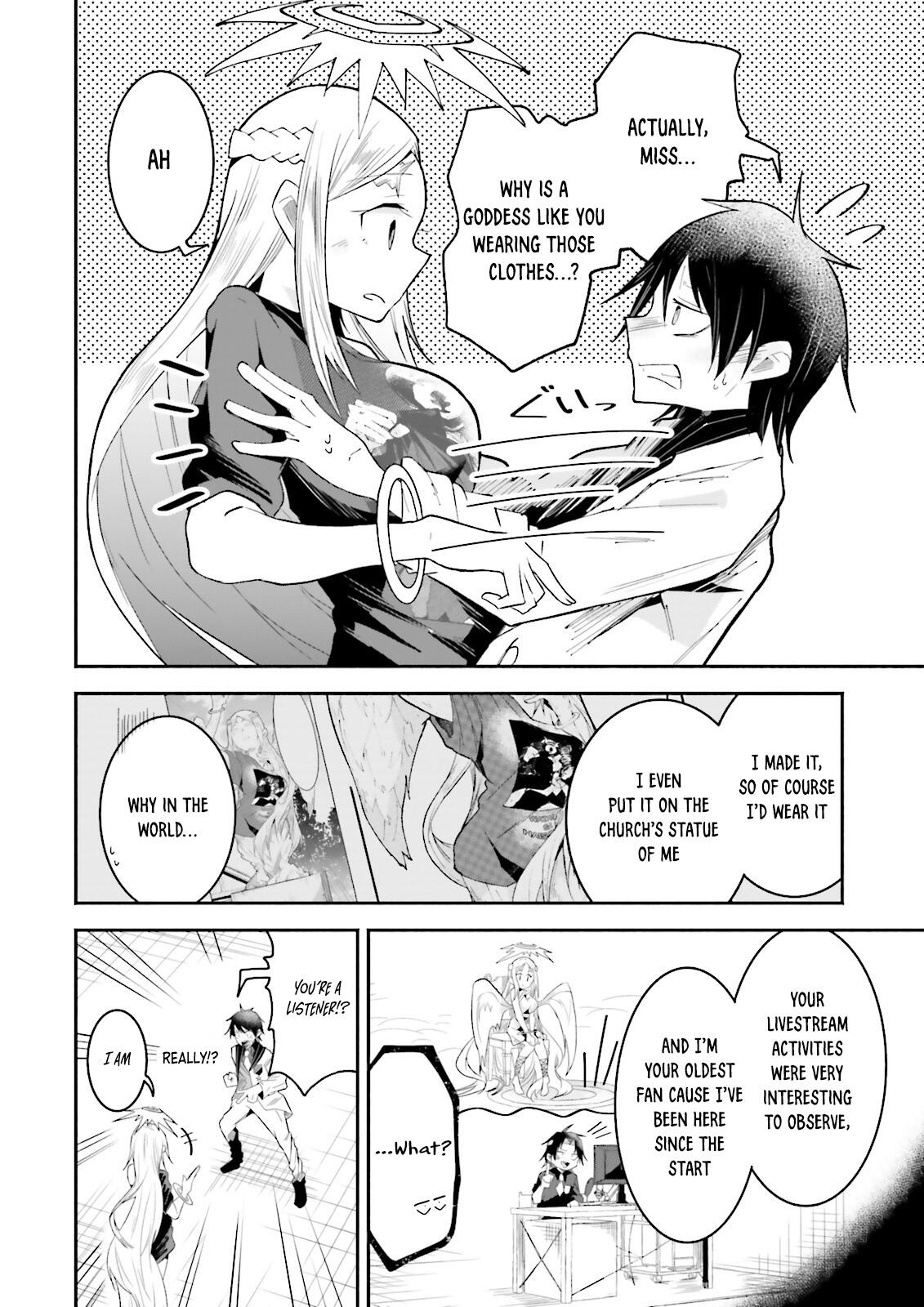 ISEKAI DE HAISHIN KATSUDOU WO SHITARA TAIRYOU NO YANDERE SHINJA WO UMIDASHITE SHIMATTA KEN chapter-24 Page 8