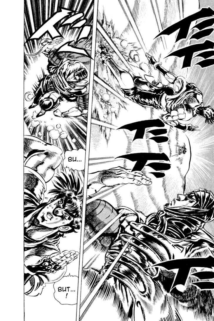 Jojo's Bizarre Adventure Vol.9 Chapter 86 : Rushing Toward The Cliff Of Death page 11 - 