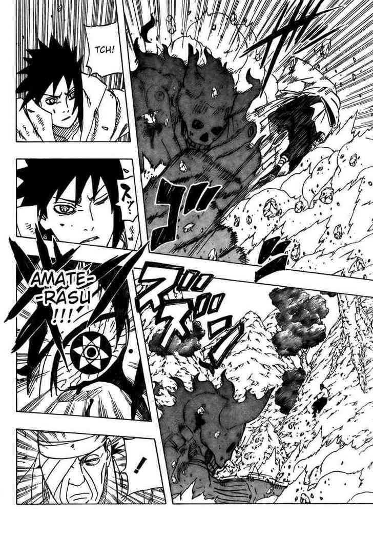 Vol.51 Chapter 477 – Don’t Talk about Itachi | 6 page