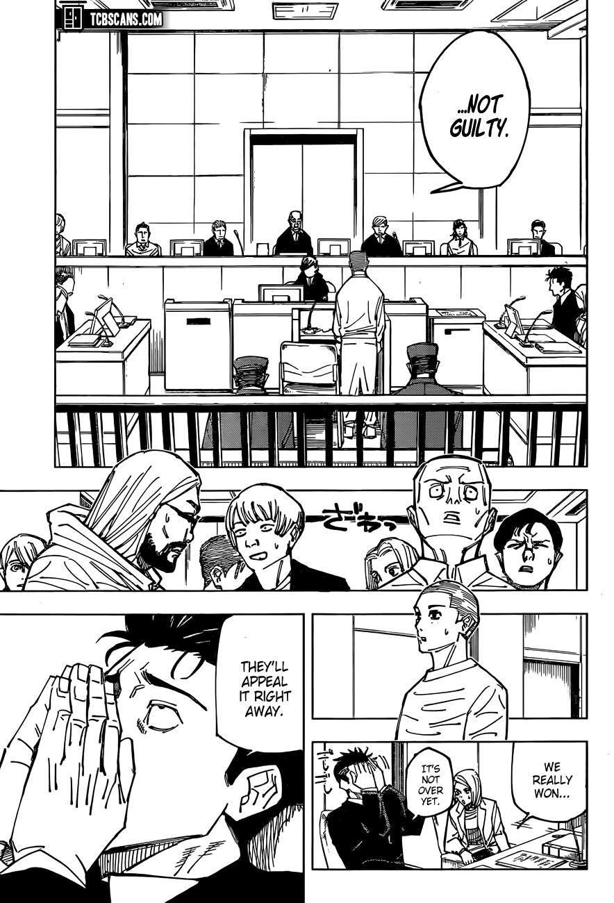Jujutsu Kaisen Chapter 159 page 11 - Mangakakalot