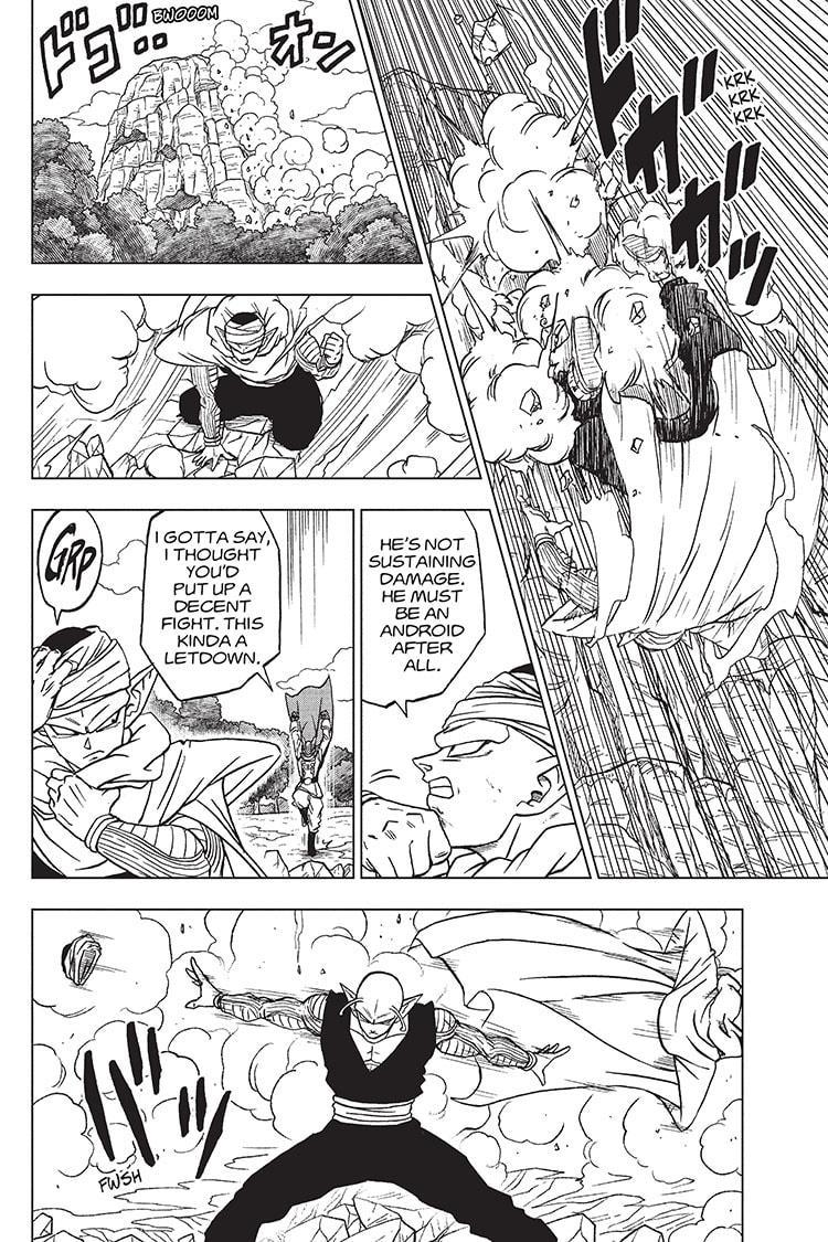 Read Dragon Ball Super Chapter 92 - Manganelo