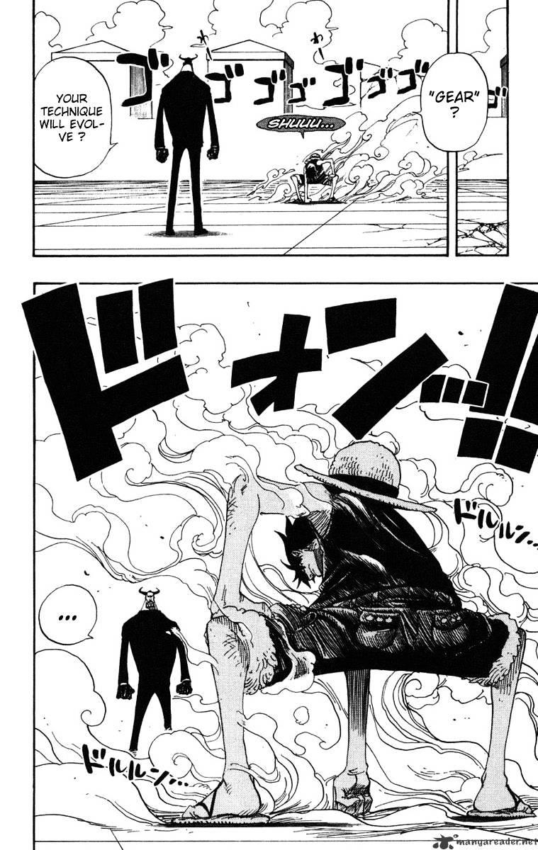 One Piece Chapter 388 : Gear Second page 2 - Mangakakalot