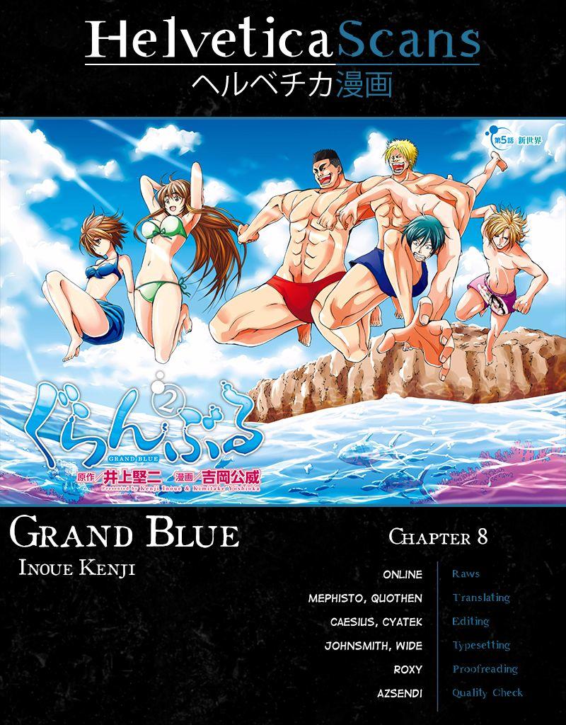 Grand Blue, Chapter 1 - Grand Blue Manga Online