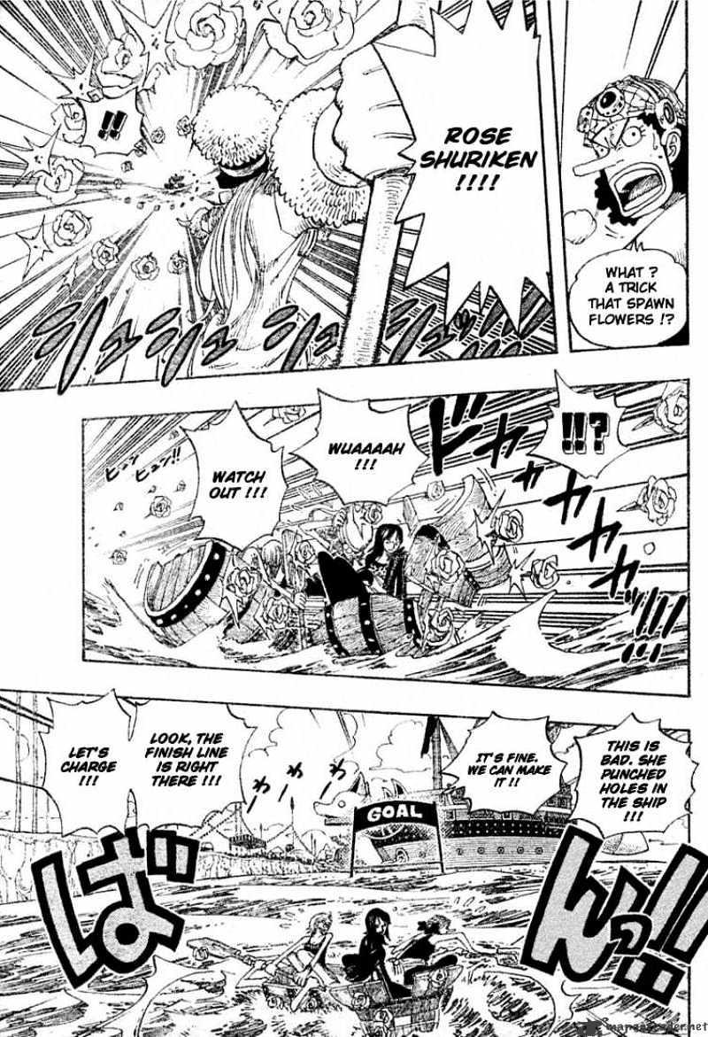 One Piece Chapter 308 : Obstacle Warfare page 17 - Mangakakalot