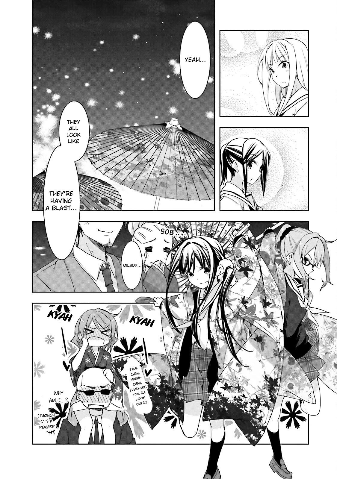 Hana Yamata Chapter 34 page 32 - Mangakakalots.com