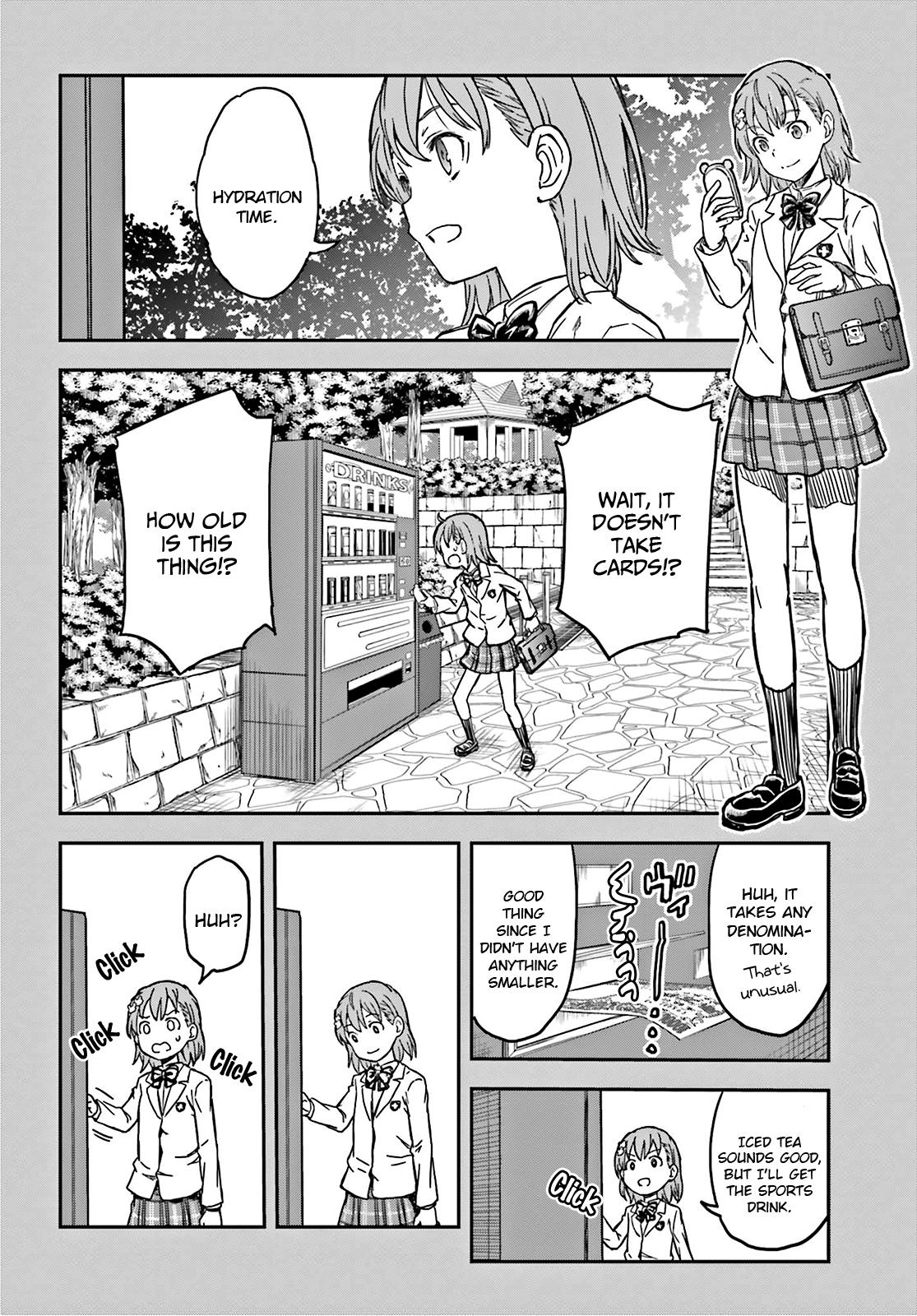 Manga of the Now: To Aru Kagaku no Choudenjibou (A Certain Scientific  Railgun)