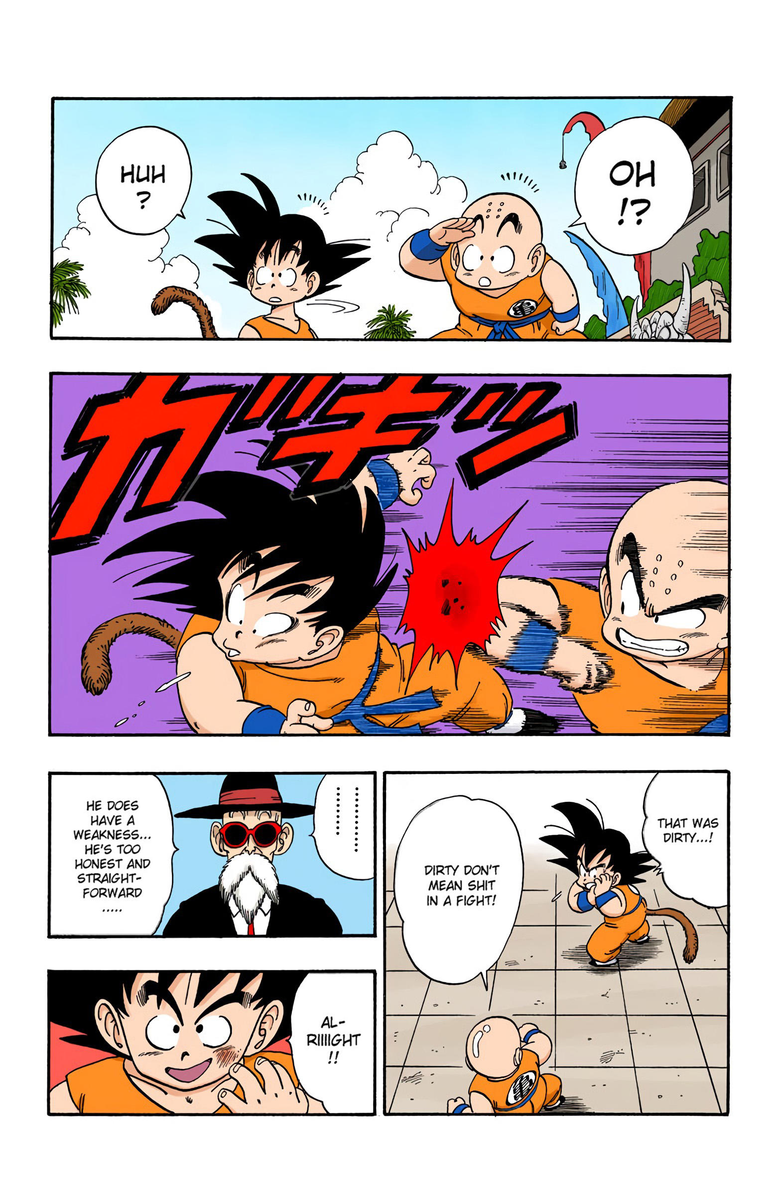 Dragon Ball - Full Color Edition Vol.11 Chapter 127: Goku Vs. Kuririn, Part 3 page 7 - Mangakakalot