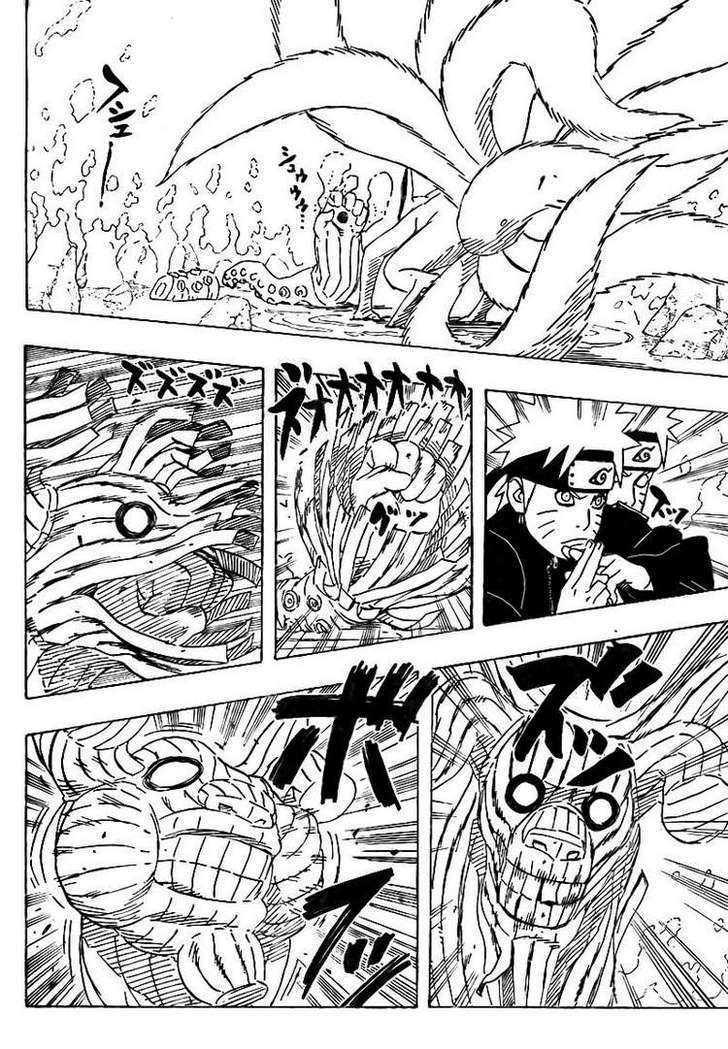 Vol.53 Chapter 497 – Nine- Tails vs. Naruto!! | 3 page