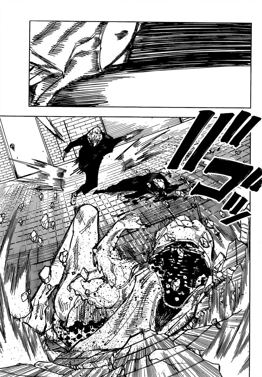 Jujutsu Kaisen Chapter 86: Shibuya Incident Iv page 16 - Mangakakalot