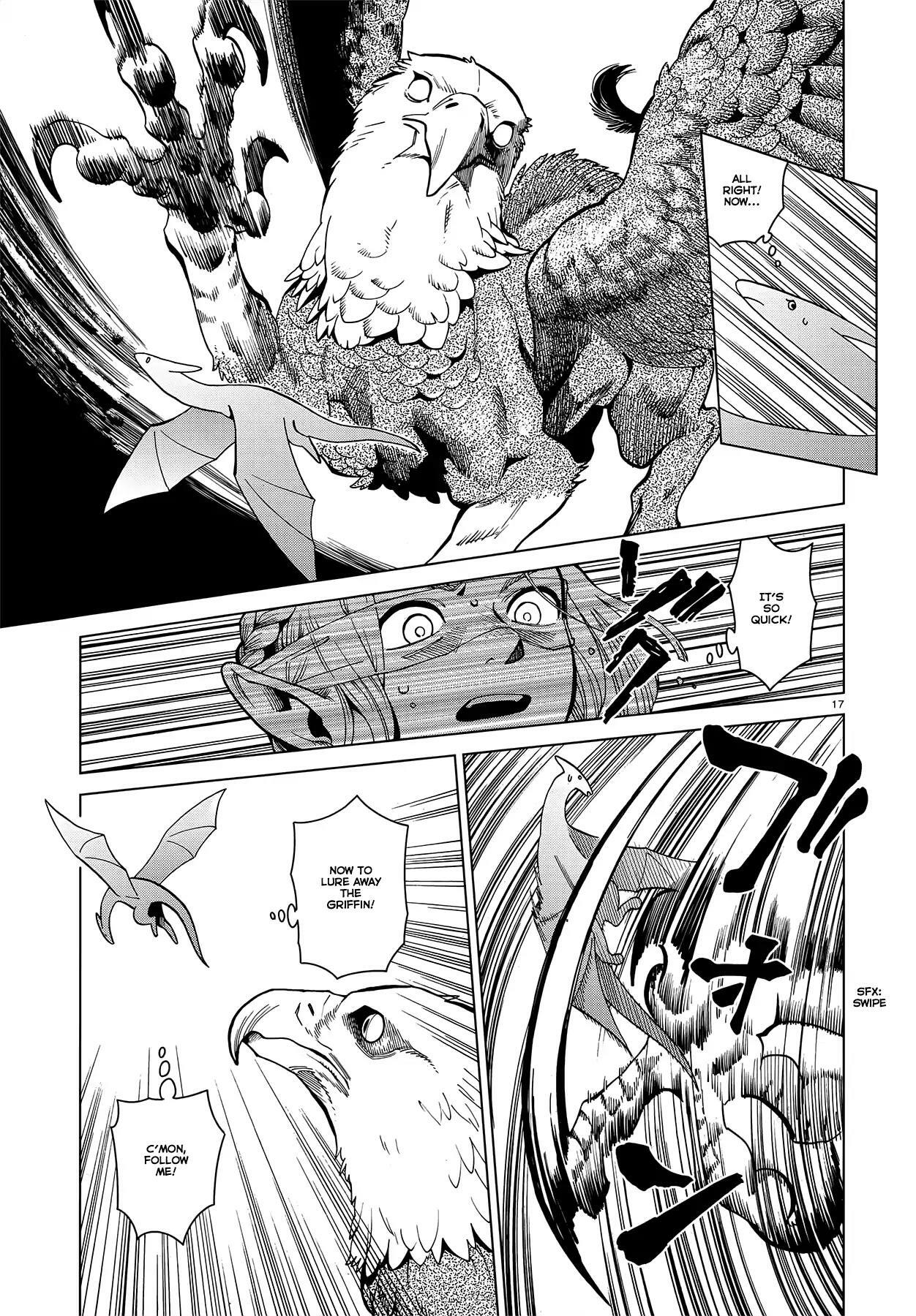 Dungeon Meshi Chapter 48 page 17 - Mangakakalot