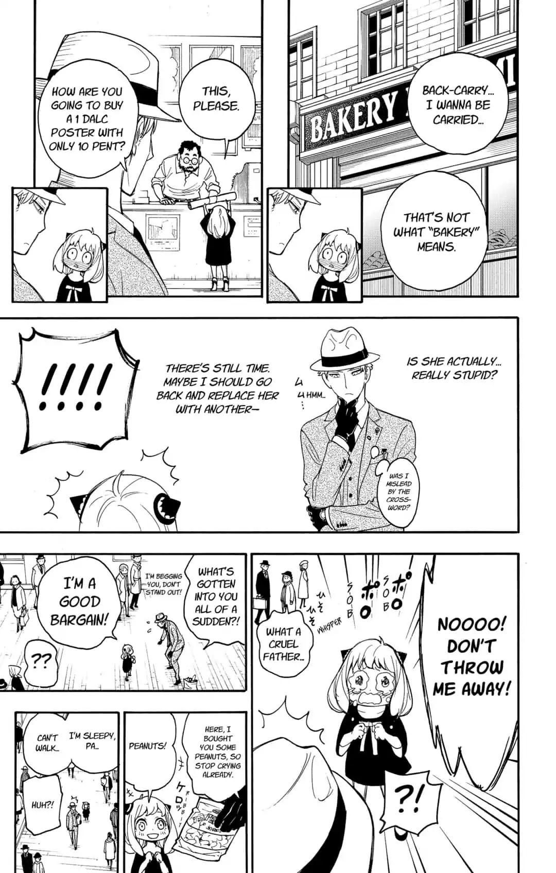 Spy X Family Mission: 1 page 29 - Mangakakalot