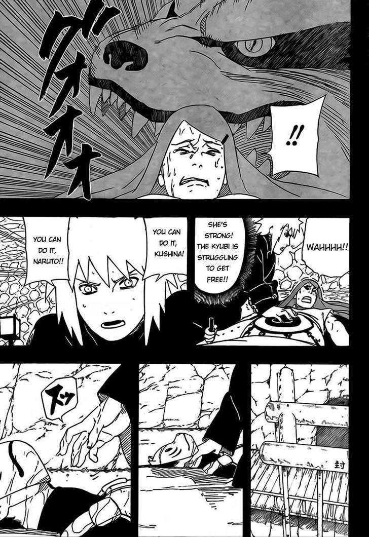 Vol.53 Chapter 500 – Naruto’s Birth | 13 page