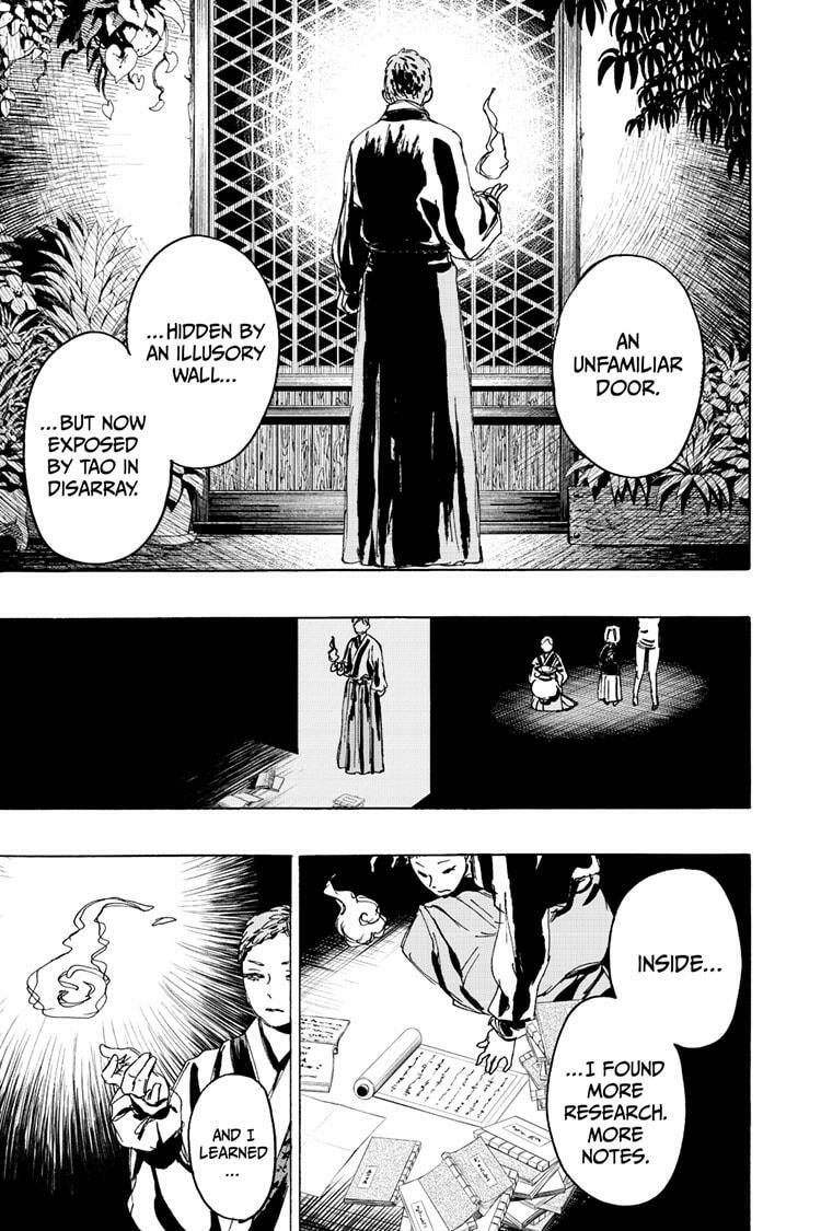 Hell's Paradise: Jigokuraku Chapter 112 page 3 - Mangakakalot