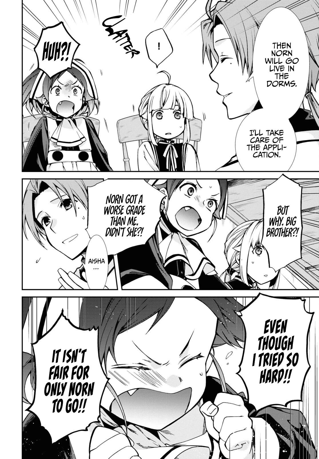 Mushoku Tensei - Isekai Ittara Honki Dasu Chapter 90: A Maid & A Boarding Student page 11 - mushokutenseiscan.com