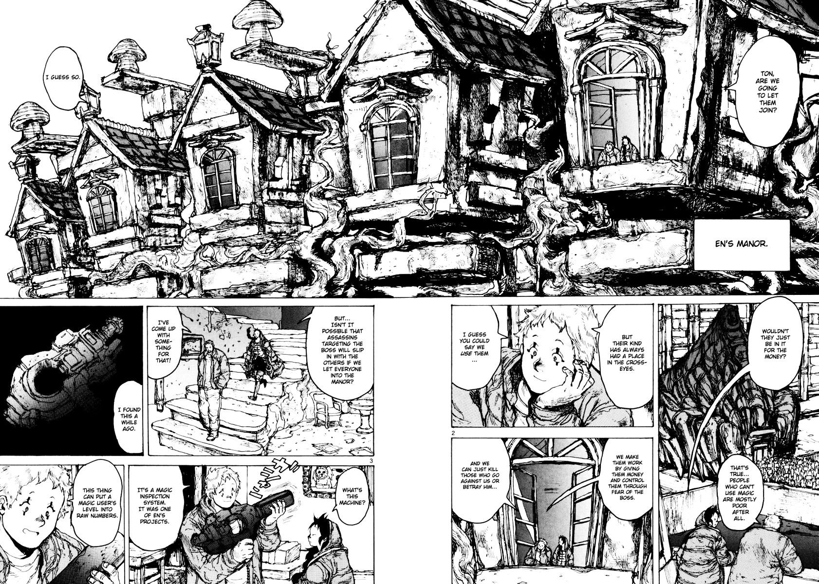 Dorohedoro Chapter 75 : Idea Drome page 2 - Mangakakalot