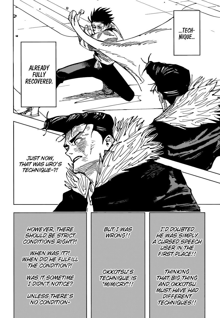 Jujutsu Kaisen Chapter 180 page 10 - Mangakakalot