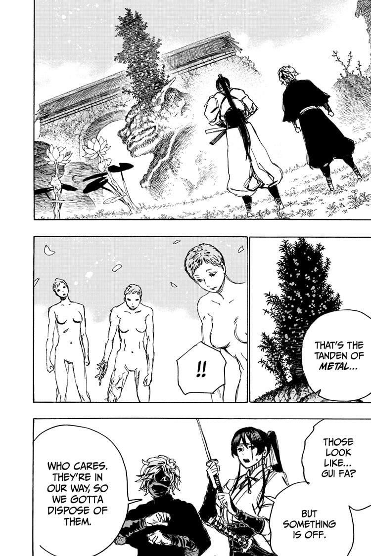 Hell's Paradise: Jigokuraku Chapter 103 page 4 - Mangakakalot