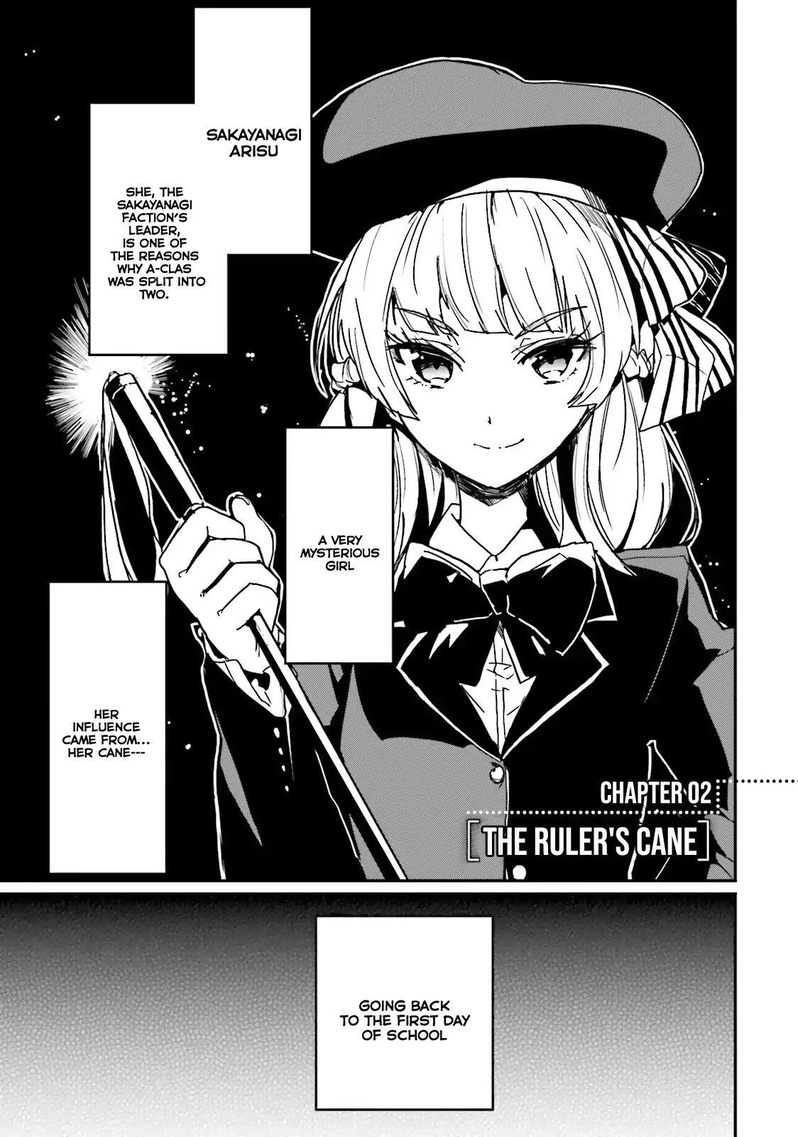 Classroom of the Elite: Other School Days Manga