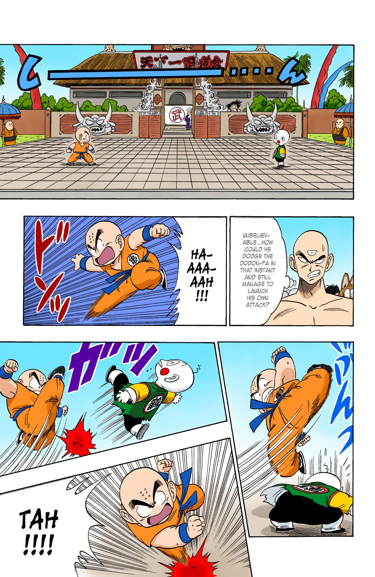 Dragon Ball - Full Color Edition Vol.10 Chapter 121: Kuririn's Master Plan page 8 - Mangakakalot
