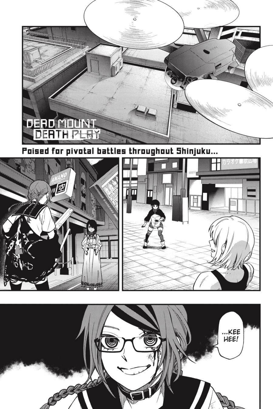 Dead Mount Death Play Capítulo 46 - Manga Online