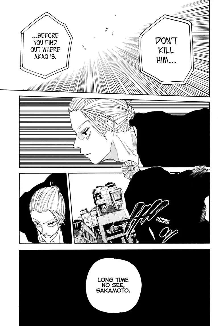 Sakamoto Days Chapter 119 page 17 - Mangakakalot