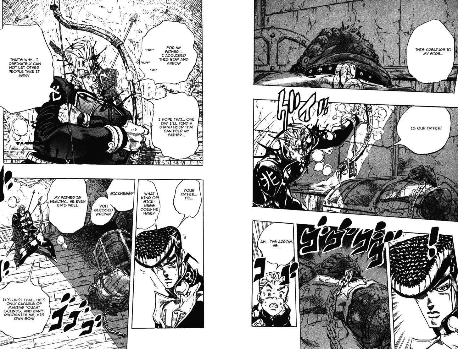 Jojo's Bizarre Adventure Vol.30 Chapter 281 : Nijimura Brothers Part 8 page 9 - 