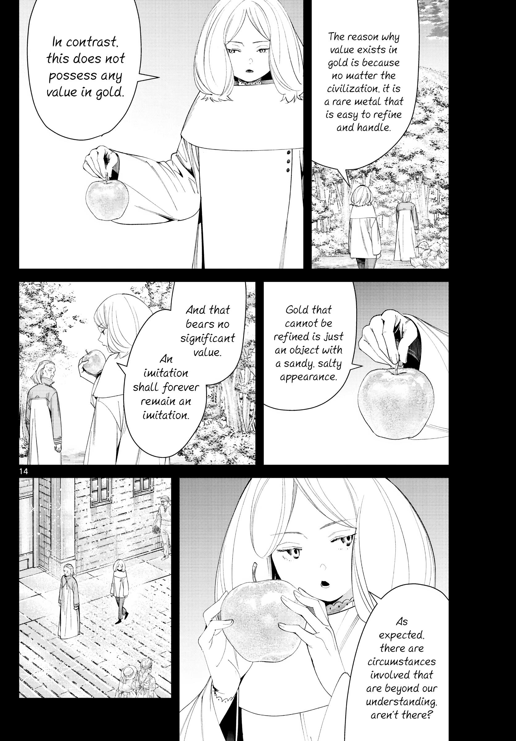 Sousou No Frieren Chapter 84: Daredevil page 14 - Mangakakalot
