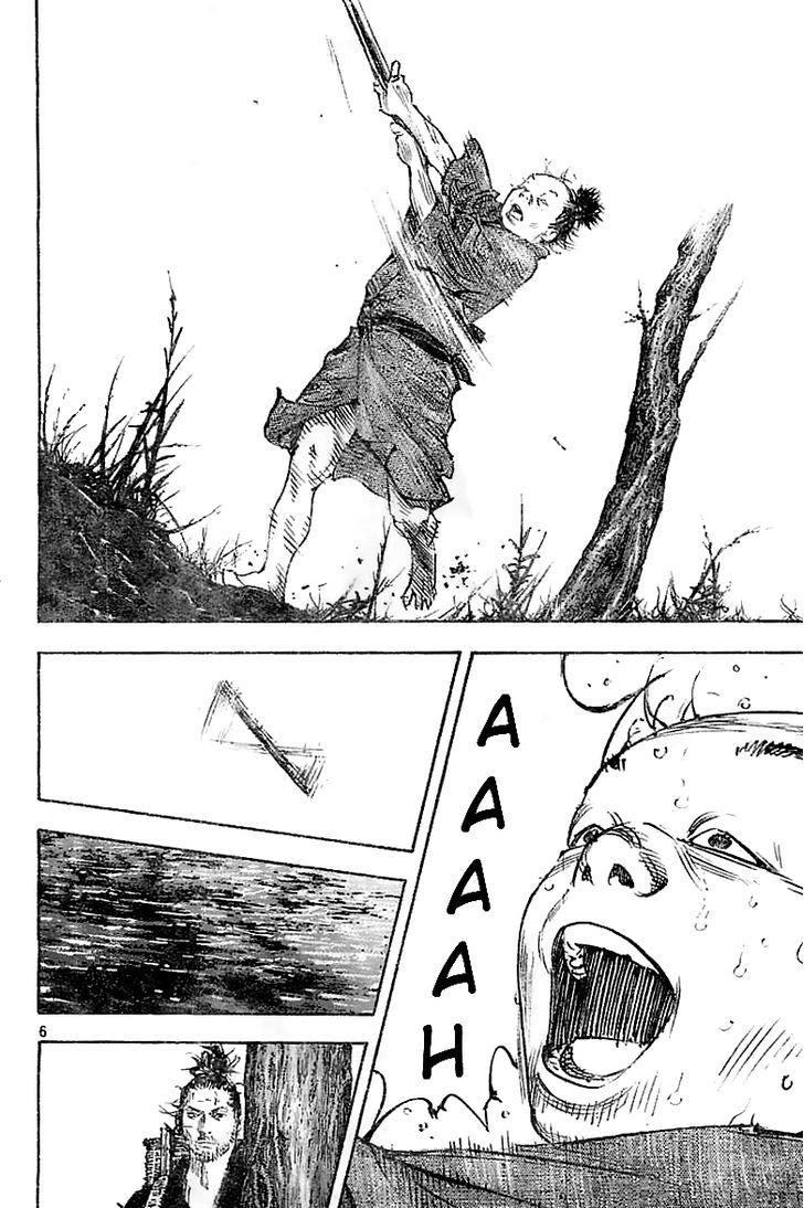 Vagabond Vol.37 Chapter 321 : Shusaku Collapses page 7 - Mangakakalot