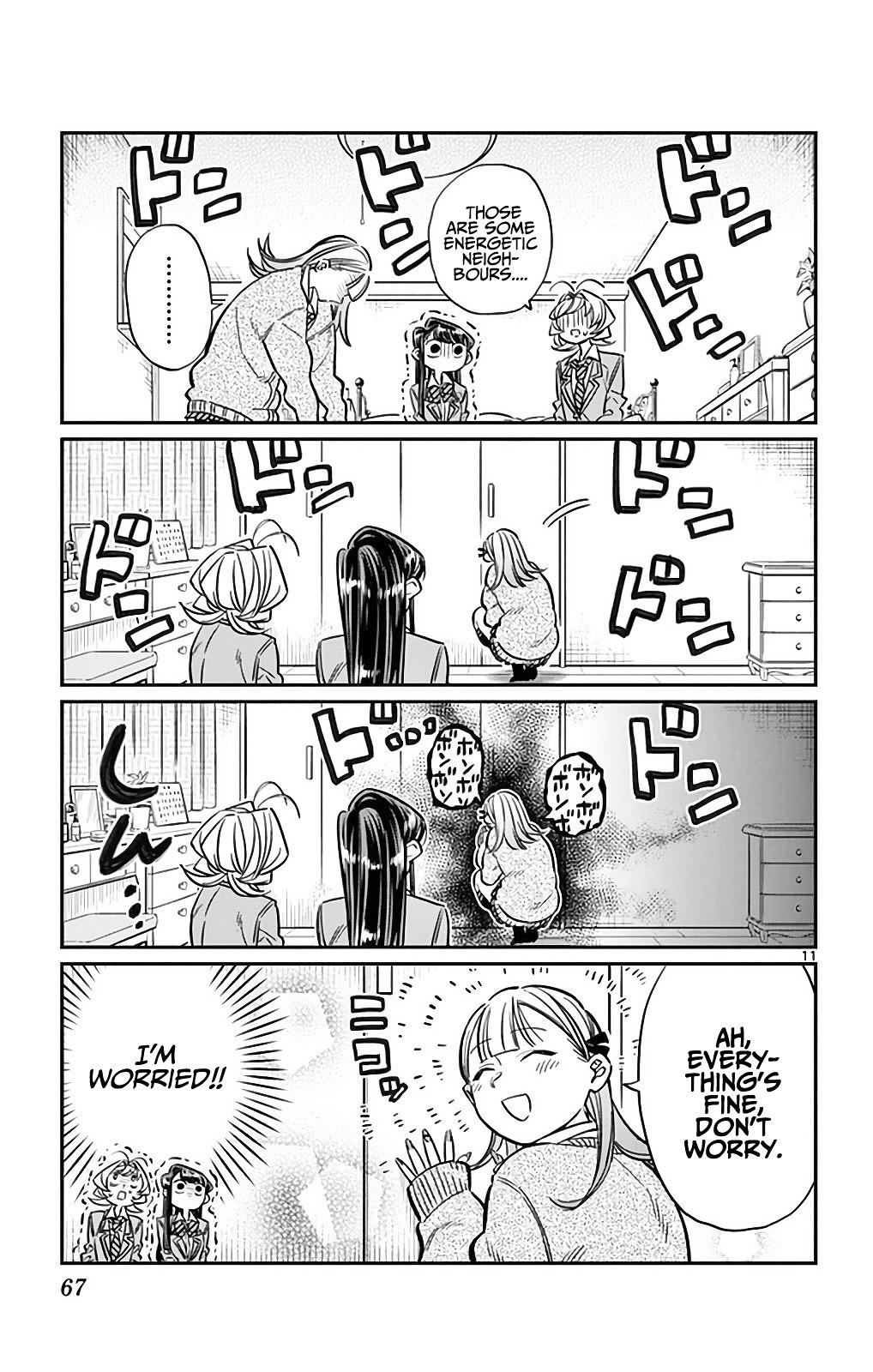 Komi-San Wa Komyushou Desu Vol.2 Chapter 25: I'm Ren! 3 page 11 - Mangakakalot